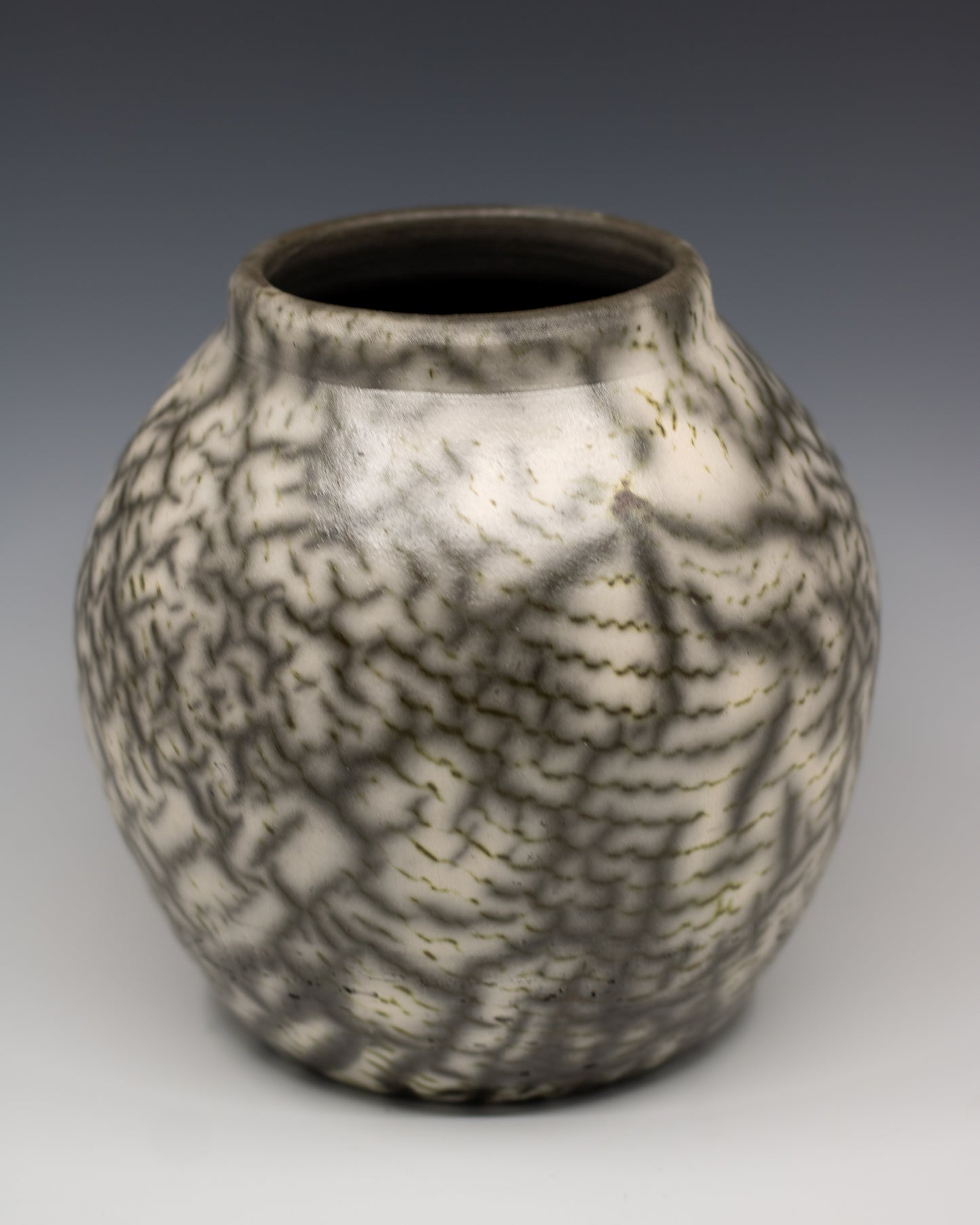 6” Saggar Vase