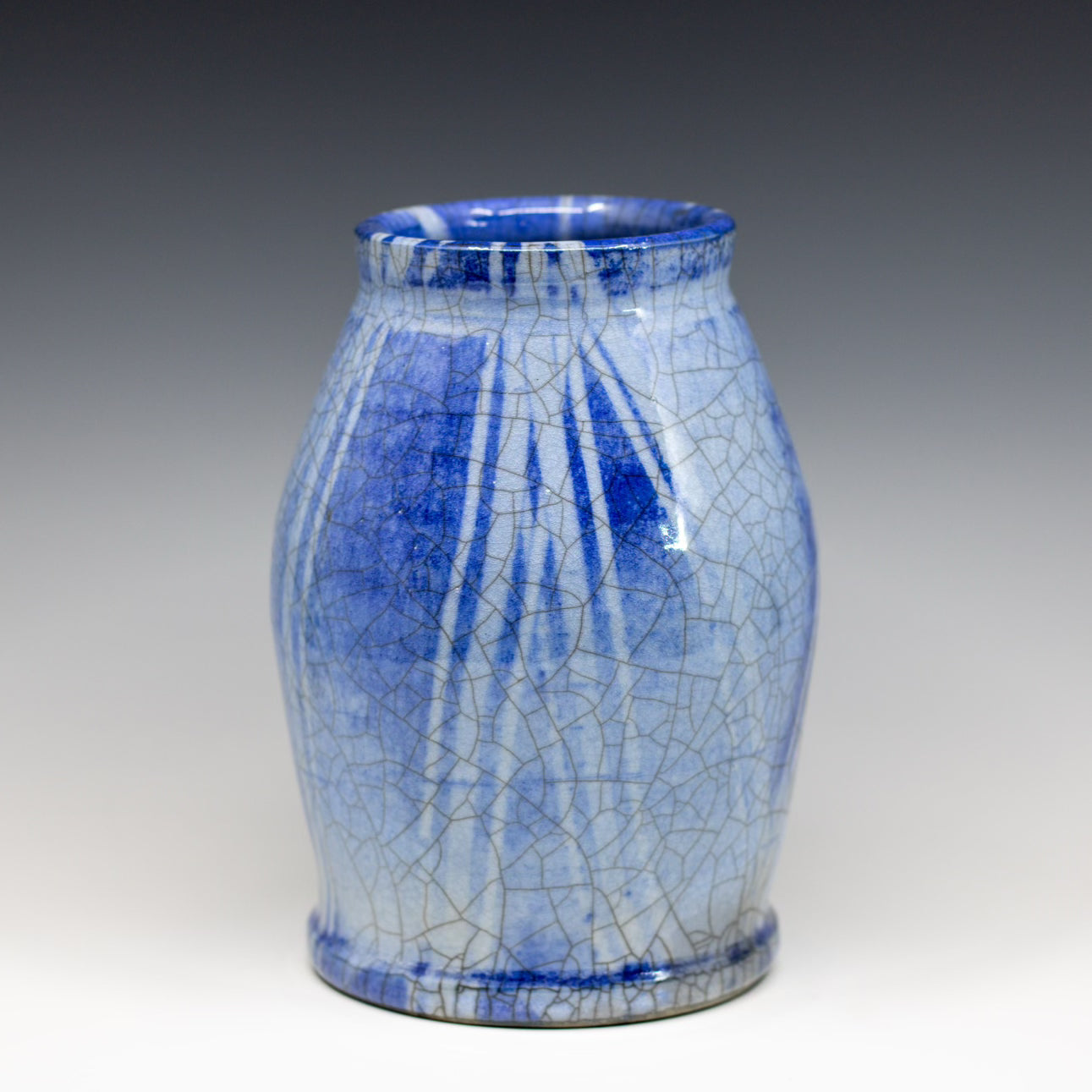 Small Fumed/Raku Vessel