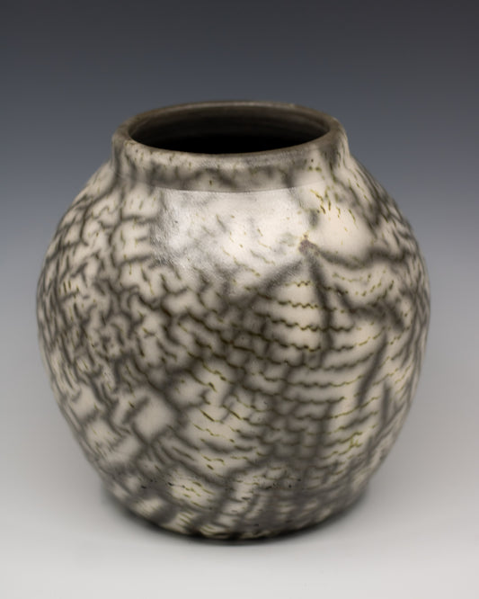 6” Saggar Vase