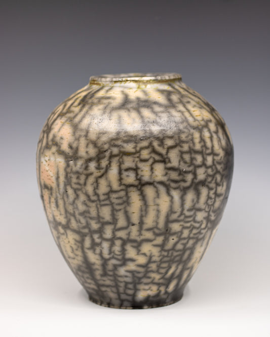 8” Saggar Vase