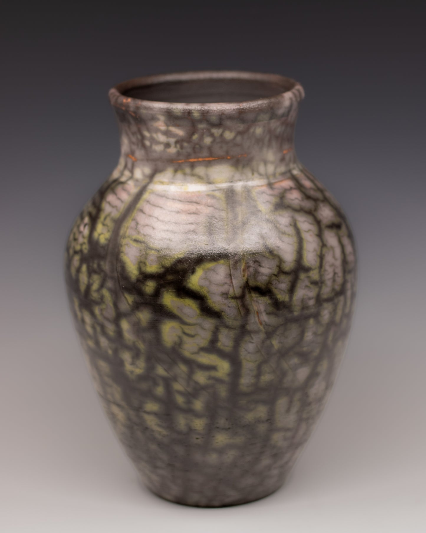 9” Saggar Vase