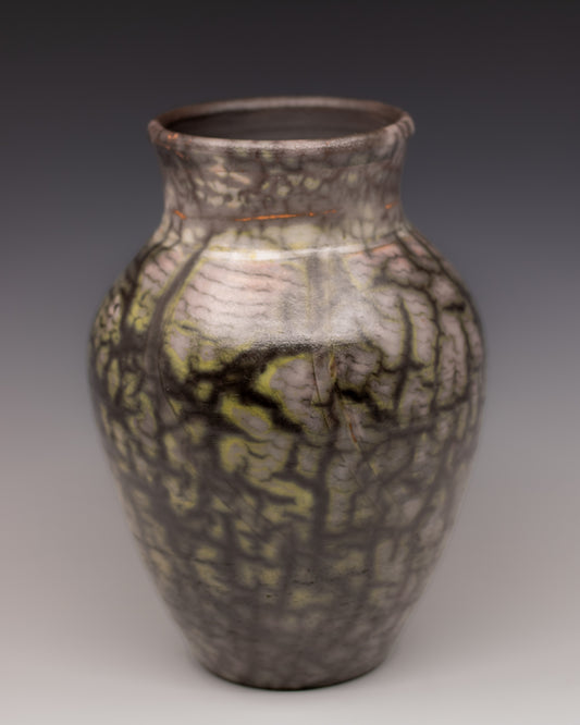 9” Saggar Vase
