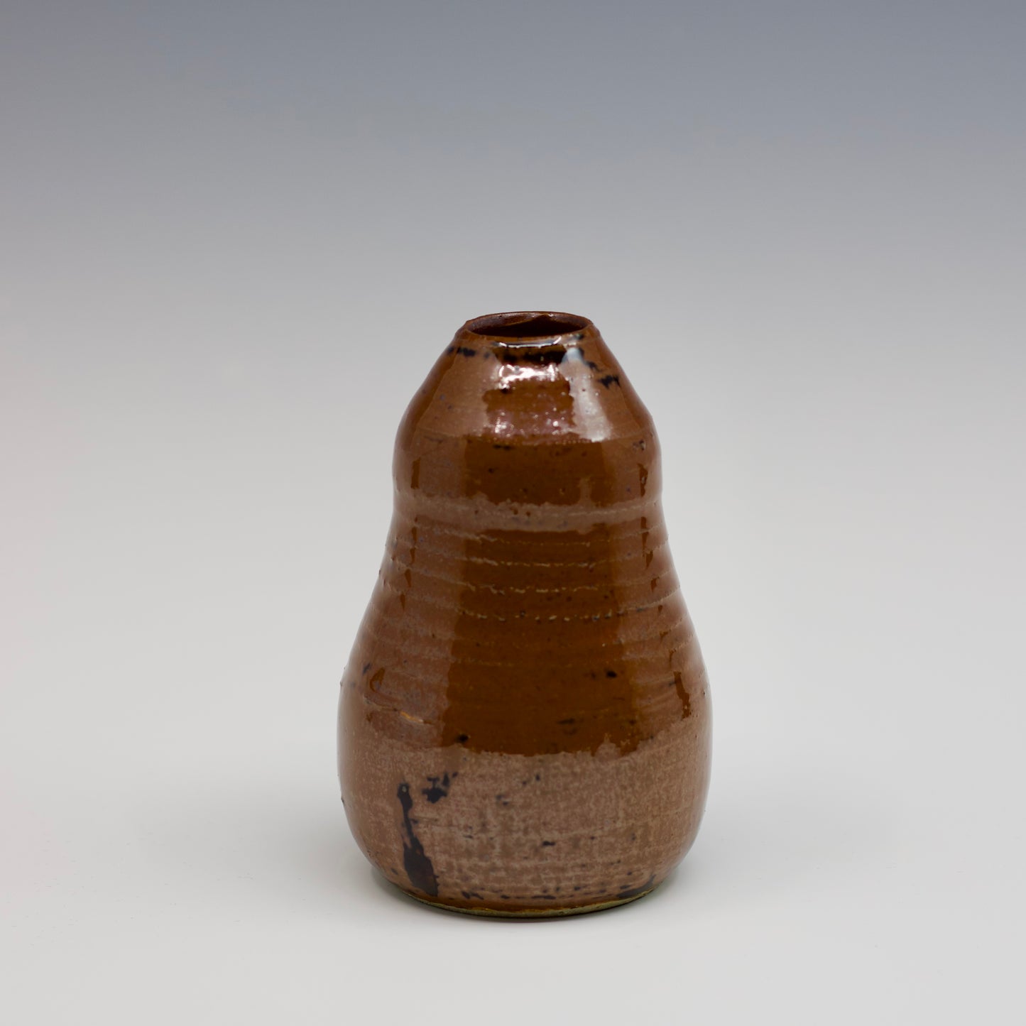 Tenmoku Bud Vase