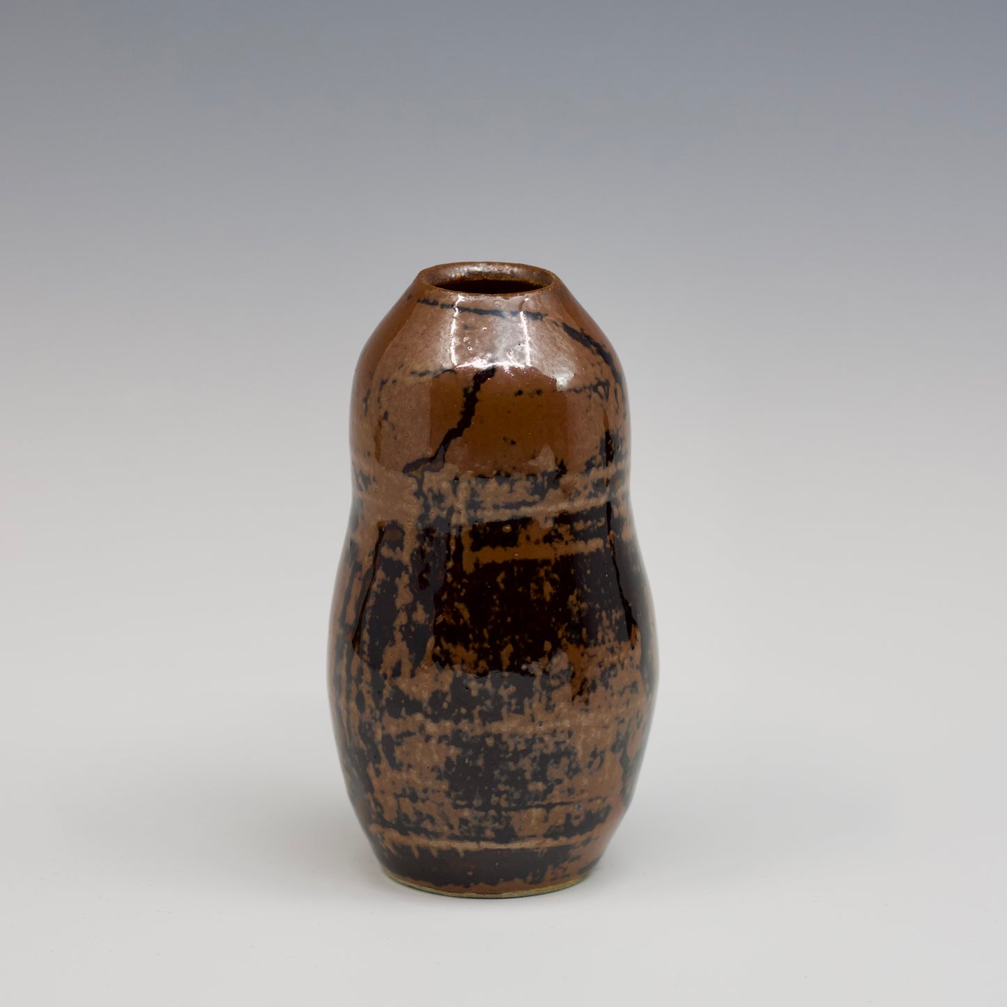 Tenmoku Bud Vase