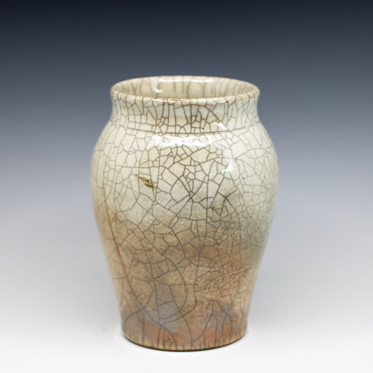Small Fumed/Raku Vessel