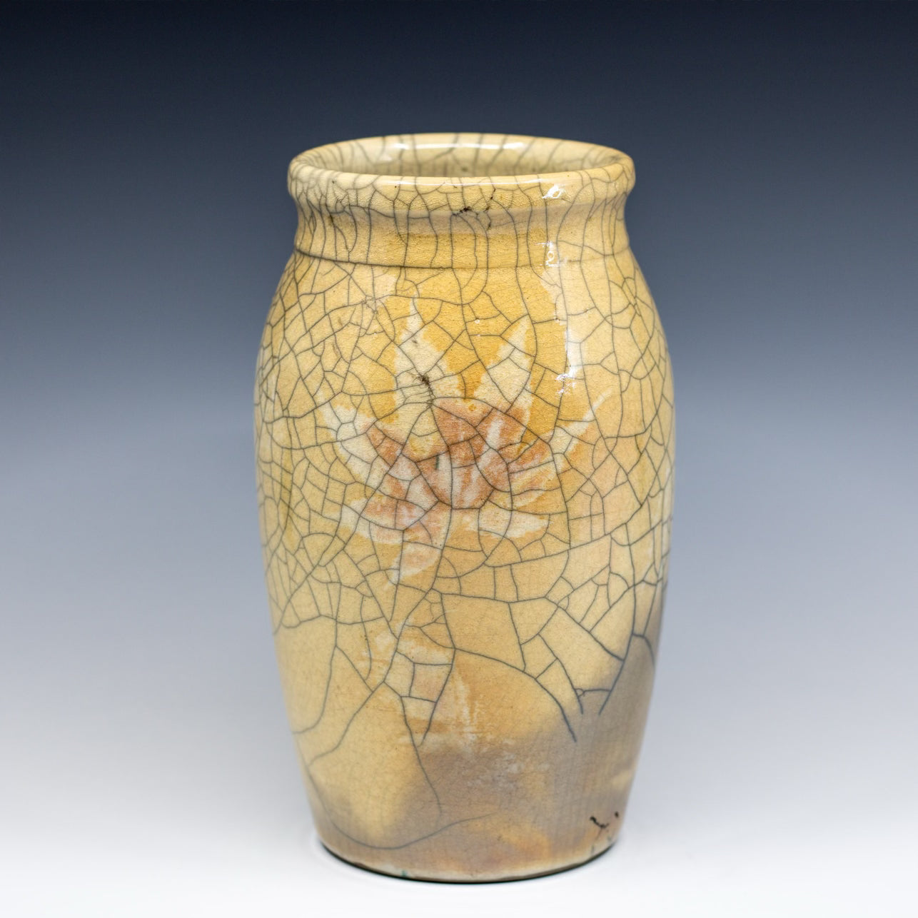 Small Fumed/Raku Vessel