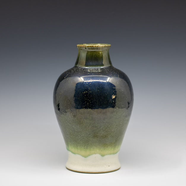 Oribe/Yellow Salt Drip Vase