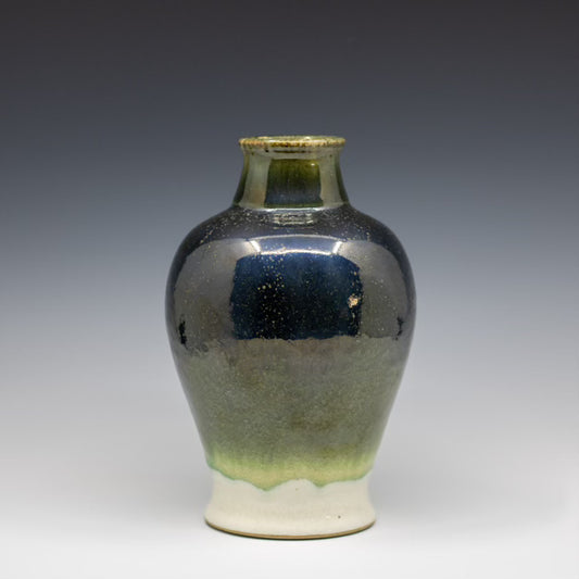 Oribe/Yellow Salt Drip Vase