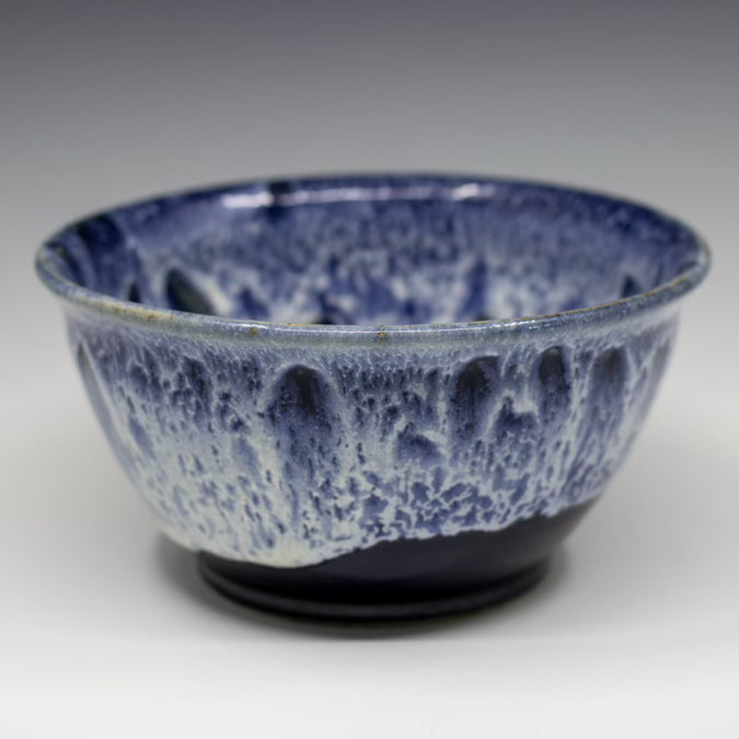 Blue Ching/Yellow Salt Bowl